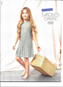 Sandnes opskrift hæfte - Line & Tynn Line nr. 2206