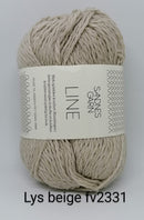 Lys beige Line