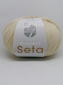 Meilenweit 100 Seta - Fabriksinformation: Lana Grossa, Ingolstädter Str. 86, 85080 Gaimersheim, Germany - office@lanagrossa.de