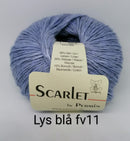 Scarlet - Lys blå