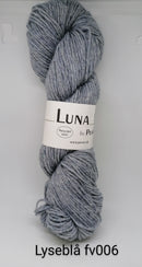 Luna - RECYCLED WOOL - Fabriksinformation: Carl J. Permin A/S, Banemarksvej 38, 2605 Brøndby - permin@permin.dk