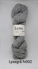 Luna - RECYCLED WOOL - Fabriksinformation: Carl J. Permin A/S, Banemarksvej 38, 2605 Brøndby - permin@permin.dk