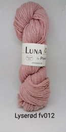 Luna - RECYCLED WOOL - Fabriksinformation: Carl J. Permin A/S, Banemarksvej 38, 2605 Brøndby - permin@permin.dk