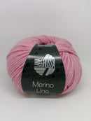 Merino Uno - Lyserød