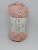 Mandarin Naturell - Lys ferskenblomst