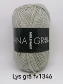 Meilenweit 50 g - Fabriksinformation: Lana Grossa, Ingolstädter Str. 86, 85080 Gaimersheim, Germany - office@lanagrossa.de