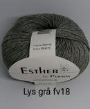 Esther lys grå