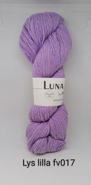 Luna - RECYCLED WOOL - Fabriksinformation: Carl J. Permin A/S, Banemarksvej 38, 2605 Brøndby - permin@permin.dk