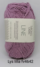 Lys lilla Line