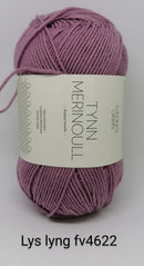 Lys Lyng Tynn Merinould