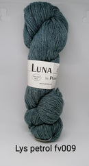 Luna - RECYCLED WOOL - Fabriksinformation: Carl J. Permin A/S, Banemarksvej 38, 2605 Brøndby - permin@permin.dk