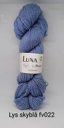 Luna - RECYCLED WOOL - Fabriksinformation: Carl J. Permin A/S, Banemarksvej 38, 2605 Brøndby - permin@permin.dk