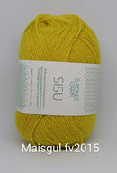 Sisu -Fabriksinformation: Sandnes Garn, Kvernelandsveien 126, Foss Eikeland, 4323 Sandnes, Norge - post@sandnesgarn.no