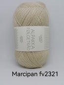 Marcipan Alpakka Følgetråd