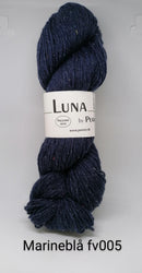 Luna - RECYCLED WOOL - Fabriksinformation: Carl J. Permin A/S, Banemarksvej 38, 2605 Brøndby - permin@permin.dk