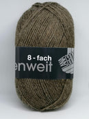 Meilenweit 8-fach 150g - Fabriksinformation: Lana Grossa, Ingolstädter Str. 86, 85080 Gaimersheim, Germany - office@lanagrossa.de