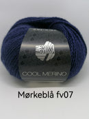 Cool merino - Fabriksinformation: Lana Grossa, Ingolstädter Str. 86, 85080 Gaimersheim, Germany - office@lanagrossa.de