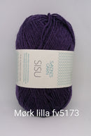 Sisu -Fabriksinformation: Sandnes Garn, Kvernelandsveien 126, Foss Eikeland, 4323 Sandnes, Norge - post@sandnesgarn.no