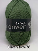 Meilenweit 8-fach 150g - Fabriksinformation: Lana Grossa, Ingolstädter Str. 86, 85080 Gaimersheim, Germany - office@lanagrossa.de