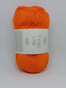 Tynn Line - Orange Tiger