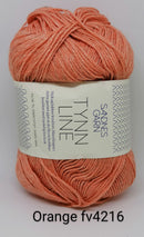 Tynn Line - Orange