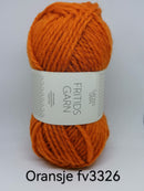 Orange Fritidsgarn