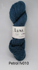 Luna - RECYCLED WOOL - Fabriksinformation: Carl J. Permin A/S, Banemarksvej 38, 2605 Brøndby - permin@permin.dk