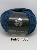 Cool merino - Fabriksinformation: Lana Grossa, Ingolstädter Str. 86, 85080 Gaimersheim, Germany - office@lanagrossa.de