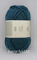 Sisu -Fabriksinformation: Sandnes Garn, Kvernelandsveien 126, Foss Eikeland, 4323 Sandnes, Norge - post@sandnesgarn.no