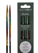 Pindspidser træ KnitPro (KORTE) - Fabriksinformation: Lana Grossa, Ingolstädter Str. 86, 85080 Gaimersheim, Germany - office@lanagrossa.de