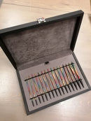 Vario pindspids & wire sæt i bøg fra KnitPro