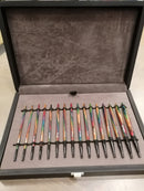 Vario pindspids & wire sæt i bøg fra KnitPro