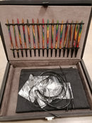 Vario pindspids & wire sæt i bøg fra KnitPro