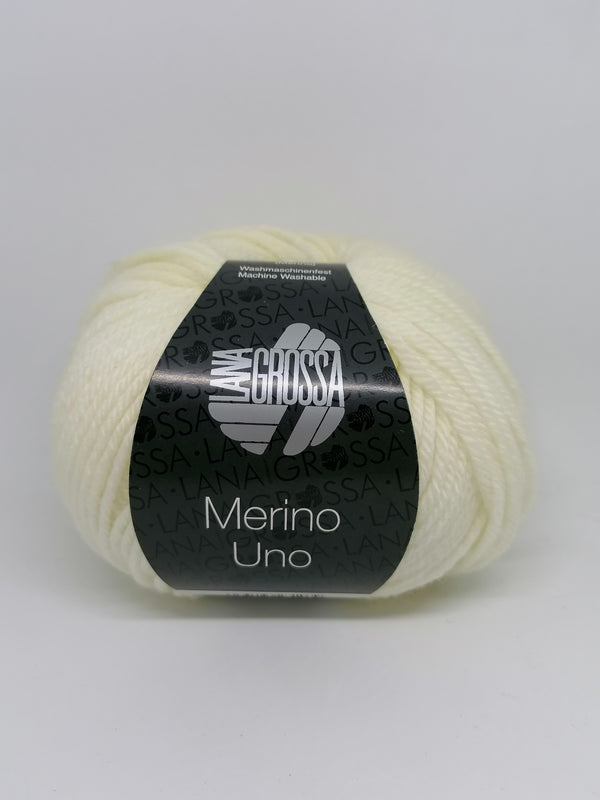 Merino Uno - Fabriksinformation: Lana Grossa, Ingolstädter Str. 86, 85080 Gaimersheim, Germany - office@lanagrossa.de