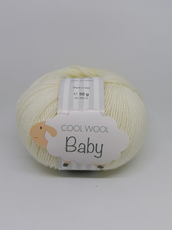 Cool Wool Baby 50g - Fabriksinformation: Lana Grossa, Ingolstädter Str. 86, 85080 Gaimersheim, Germany - office@lanagrossa.de