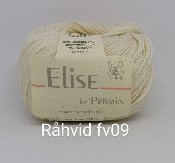 Råhvid Elise