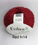 Esther rød
