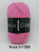 Meilenweit 50 g - Fabriksinformation: Lana Grossa, Ingolstädter Str. 86, 85080 Gaimersheim, Germany - office@lanagrossa.de