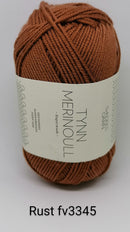 Rust Tynn Merinould