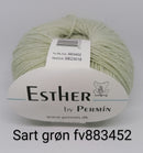 Esther sart grøn