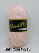 Chenille 4 sart rosa