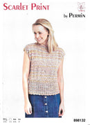 Permin opskrift - Scarlet 898132