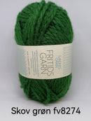 Skovgrøn Fritidsgarn