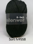 Meilenweit 8-fach 100g - Fabriksinformation: Lana Grossa, Ingolstädter Str. 86, 85080 Gaimersheim, Germany - office@lanagrossa.de