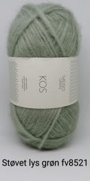 Kos - Støvet lysgrøn