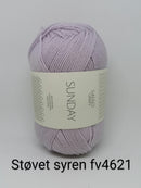 Støvet syren Sunday