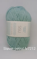 Sisu -Fabriksinformation: Sandnes Garn, Kvernelandsveien 126, Foss Eikeland, 4323 Sandnes, Norge - post@sandnesgarn.no