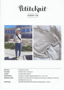 Sunday Tee - PetiteKnit opskrift