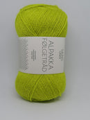 Sunny Lime Alpakka Følgetråd