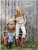 Sandnes opskrift hæfte - Tema 59 - Norske Ikoner